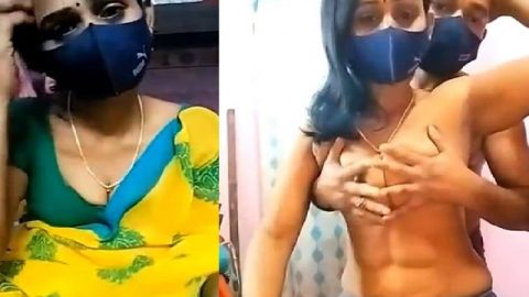 Telugu cam couple first time romance and fucking