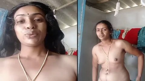 Telugu village aunty naked body showing videos