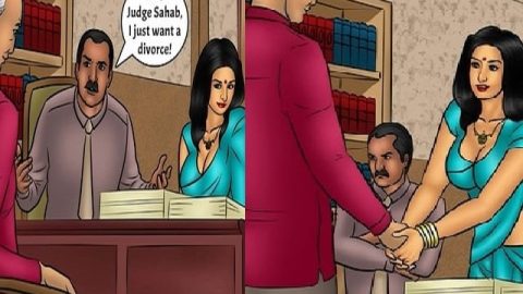 The Divorce Settlement Savita Bhabhi Episode 74