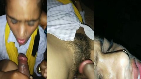 Tribal hairy pussy girl fucked hard by her guardian