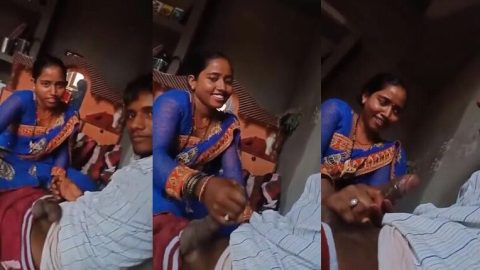 UP village bhabhi cheats husband and sucked devar's BBC