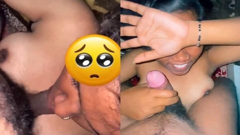 Vijayawada Telugu girl blowjob viral sex mms