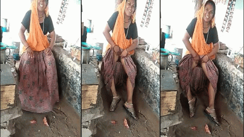 Village aunty pussy show on cam for her customers