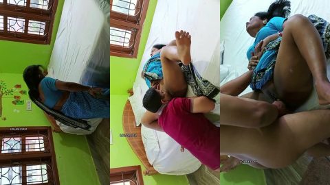 Village horny aunty leaked sex video fucking with relative guy