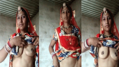 Village wife exposes video for her cousin bro leaked online