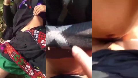 Villager aunty opens up pussy for young man's dick mms video