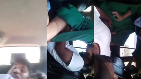 Viral xxx mms of desi college students erotic fun in car