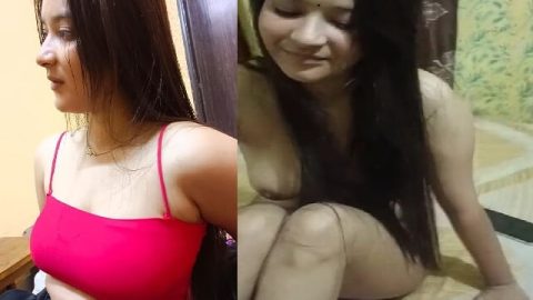 Voluptuous Indian girl nude in hotel room viral MMS
