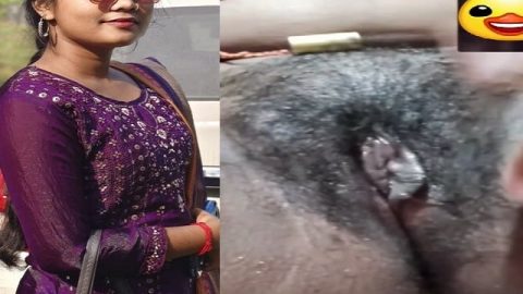 West Bengal village girl showing hairy pussy viral video