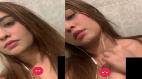 WhatsApp Indian girl nude video call viral show