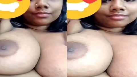 WhatsApp video call showing big boobs hot GF