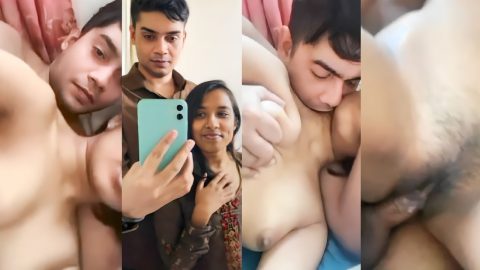 Young Couple Passionately Fucking