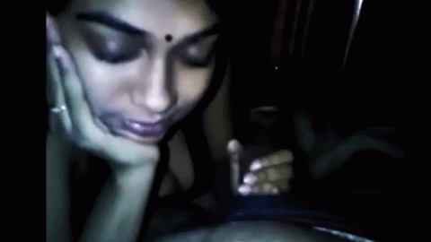 Young Desi wife sucking husband's long cock for pleasure