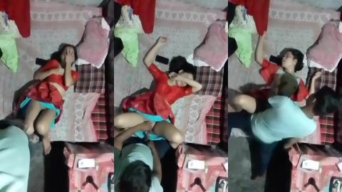 Young married Bihari couple homemade rough night sex mms