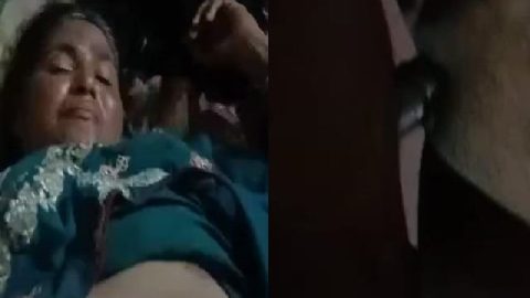 Aged village aunty sex video with neighbor