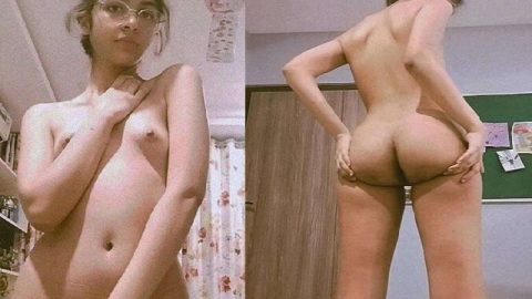 Amazing ass Indian girl nude viral show trending