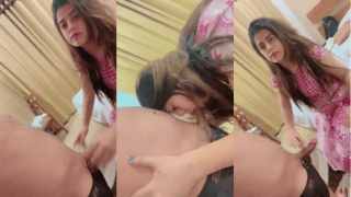 Ambitious Desi Girl Deep Throat Blowjob For Boss