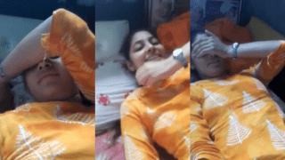 Aroused Shy Punjabi’s Dirty Body Tease Smile Part 2 Show