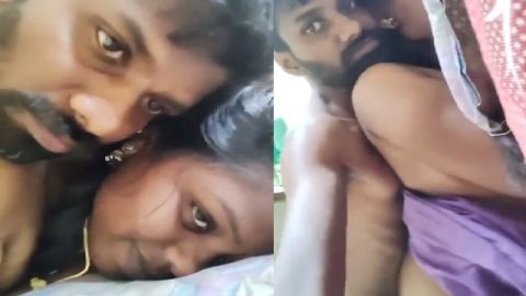 Ass fucking couple in viral Tamil sex video