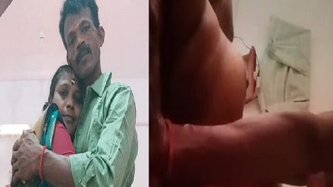Aunty illegal sex affair exposing viral Tamil sex