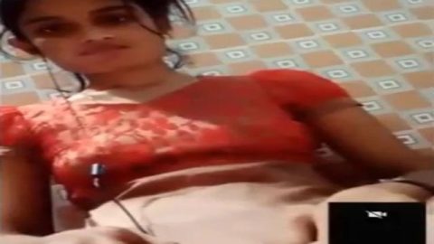 Beautiful Bangladeshi girl showing