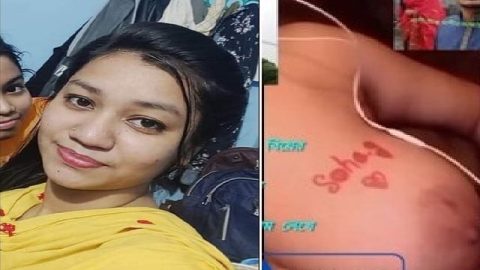 Beautiful GF big boobs exposing viral Desi MMS