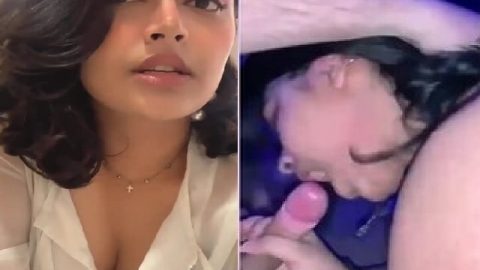 Beautiful Indian blowjob babe latest viral sex