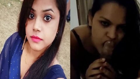 Beautiful eyes girlfriend viral desi blowjob MMS