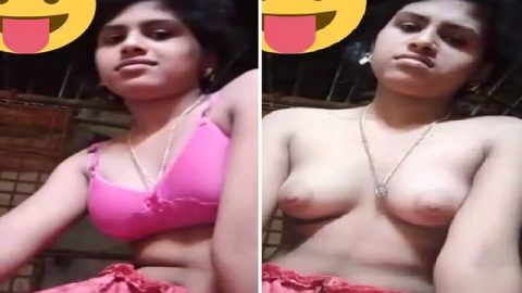 Beautiful girl topless video call Marathi sex.com