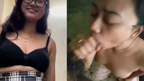 Beautiful in white saree desi girl nude blowjob and sex