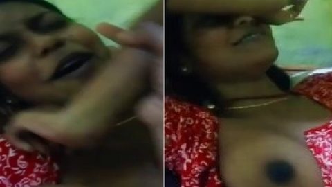 Bhabhi big boobs press by Devar in foreplay incest