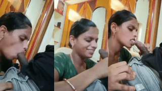 Horny Bhabhi Laughing Devar BJ