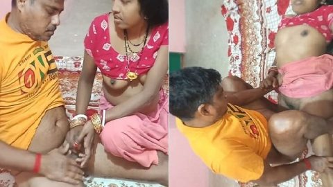 Bhabhi fucking Bengali porn video with devar