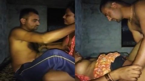 Bhabhi home sex with hairy Devar viral incest sex