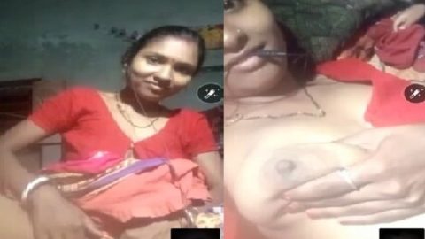 Bhabhi milking boobs and pussy show fsi blogs