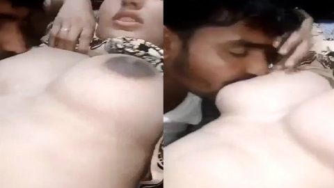 Bhabhi milky boobs sucking by Devar viral incest