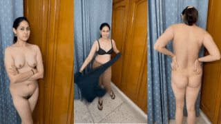 Beautiful Bhabhi Private Strip Show Devar Record