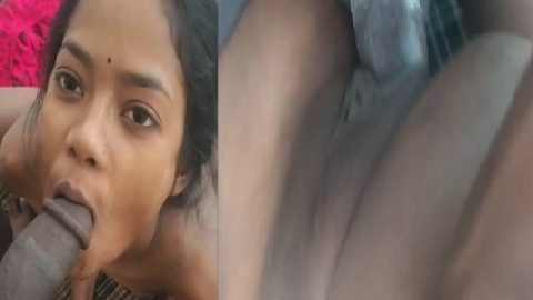 Bhabhi sucking big dick desi viral mms porn