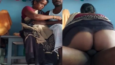 Big ass Tamil housewife in Tamil sex video