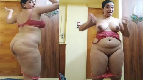 Big ass hot chubby bhabhi sex tease viral nude