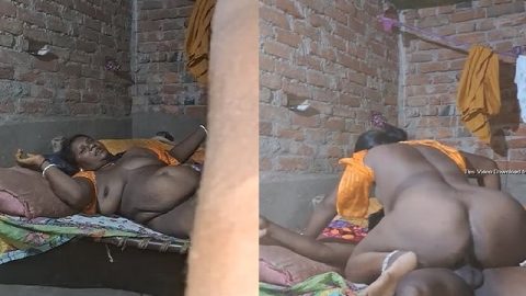 Big ass mature aunty village sex with neighbor