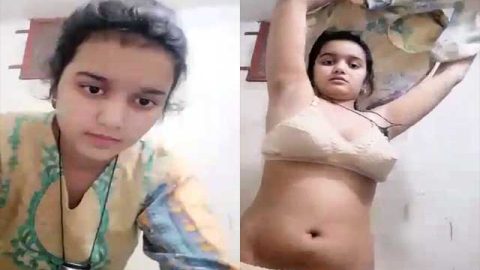 Big boob young girl getting nude on cam