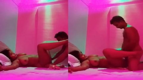 Big boobs hot slut fucking in red light area