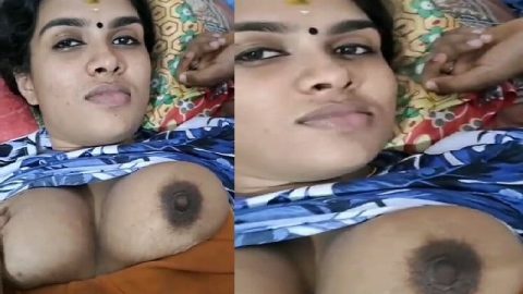 Big boobs mallu hot friend wife in viral sex affair