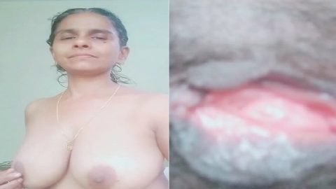 Big boobs mature aunty nude viral videos exclusive