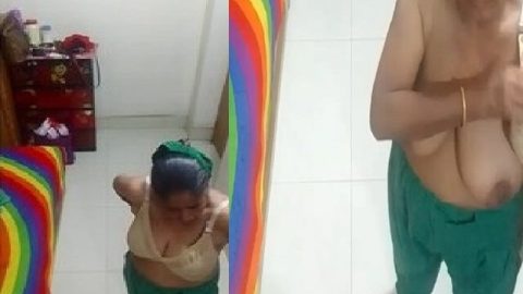 Big boobs mature mausi dress change viral hidden