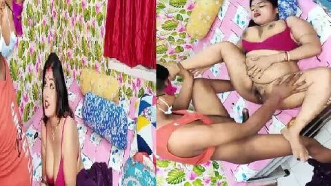 Big boobs stepmom Indian village viral porn sex