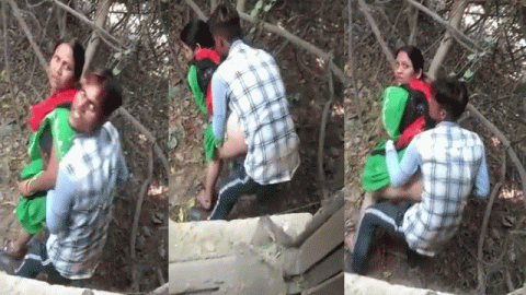 Bihari bhabhi sex video caught and exposed by a voyeur