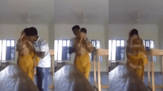 Bihari Guy Hidden Cam Classroom Shy GF Boobies Suck