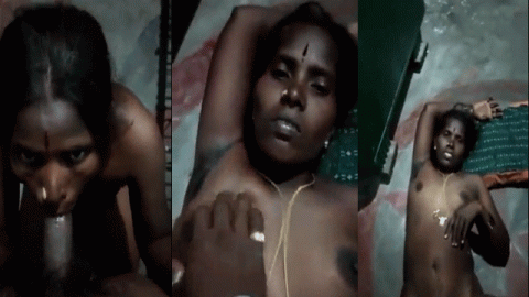 Black Tamil slut sex with her house owner's son